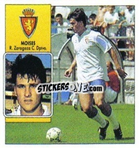 Sticker Moises - Liga Spagnola 1992-1993
 n. 413 - Colecciones ESTE