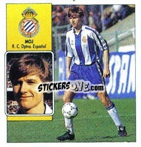 Figurina Moj - Liga Spagnola 1992-1993
 n. 149 - Colecciones ESTE