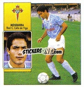 Sticker Mosquera - Liga Spagnola 1992-1993
 n. 117 - Colecciones ESTE
