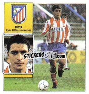 Sticker Moya - Liga Spagnola 1992-1993
 - Colecciones ESTE