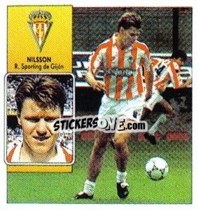 Cromo Nilsson - Liga Spagnola 1992-1993
 - Colecciones ESTE