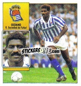 Sticker Oceano - Liga Spagnola 1992-1993
 n. 345 - Colecciones ESTE