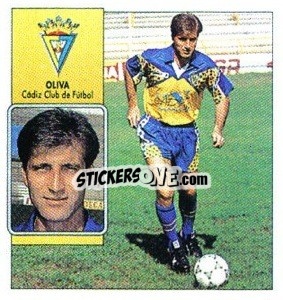 Sticker Oliva - Liga Spagnola 1992-1993
 - Colecciones ESTE