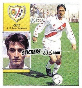 Cromo Ortis - Liga Spagnola 1992-1993
 - Colecciones ESTE
