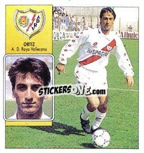 Cromo Ortis - Liga Spagnola 1992-1993
 n. 297 - Colecciones ESTE