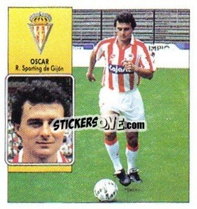 Sticker Oscar - Liga Spagnola 1992-1993
 n. 169 - Colecciones ESTE
