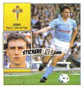 Cromo Otero - Liga Spagnola 1992-1993
 - Colecciones ESTE