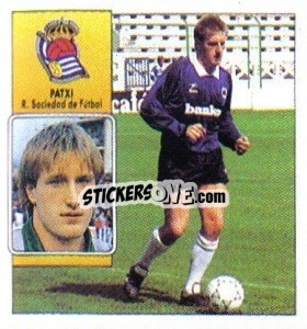Cromo Patxi - Liga Spagnola 1992-1993
 n. 334 - Colecciones ESTE