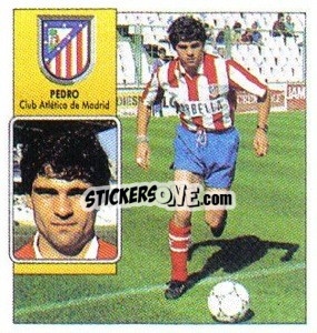 Sticker Pedro - Liga Spagnola 1992-1993
 n. 217 - Colecciones ESTE