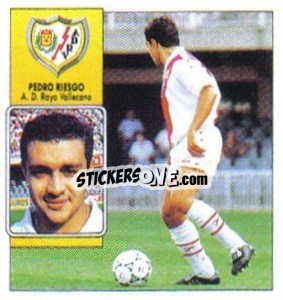 Cromo Pedro Riesgo - Liga Spagnola 1992-1993
 - Colecciones ESTE