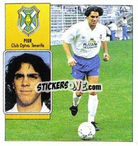 Sticker Pier - Liga Spagnola 1992-1993
 - Colecciones ESTE