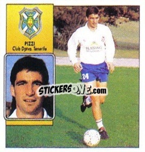 Cromo Pizzi - Liga Spagnola 1992-1993
 - Colecciones ESTE