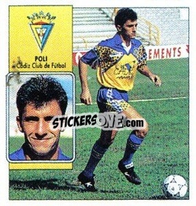 Sticker Poli - Liga Spagnola 1992-1993
 - Colecciones ESTE