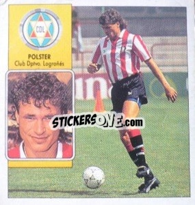 Sticker Polster - Liga Spagnola 1992-1993
 n. 202 - Colecciones ESTE