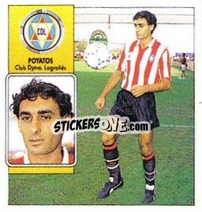Sticker Poyatos - Liga Spagnola 1992-1993
 - Colecciones ESTE