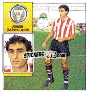 Sticker Poyatos - Liga Spagnola 1992-1993
 n. 194 - Colecciones ESTE
