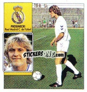 Sticker Prosinecki - Liga Spagnola 1992-1993
 - Colecciones ESTE