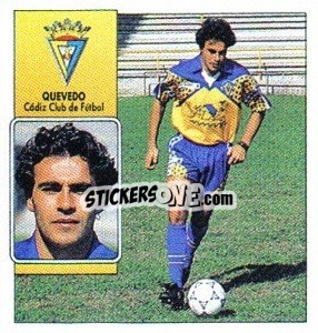 Sticker Quevedo - Liga Spagnola 1992-1993
 n. 92 - Colecciones ESTE