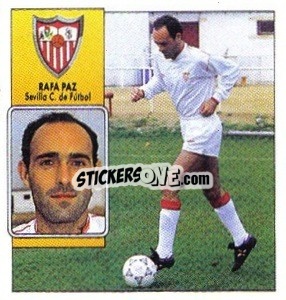 Sticker Rafa Paz - Liga Spagnola 1992-1993
 n. 320 - Colecciones ESTE