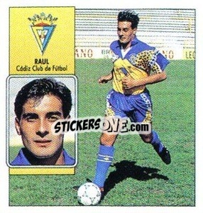 Sticker Raul - Liga Spagnola 1992-1993
 n. 83 - Colecciones ESTE