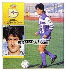 Cromo Ribera - Liga Spagnola 1992-1993
 - Colecciones ESTE