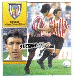 Sticker Ripodas - Liga Spagnola 1992-1993
 n. 53 - Colecciones ESTE