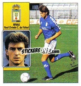Sticker Rivas - Liga Spagnola 1992-1993
 - Colecciones ESTE