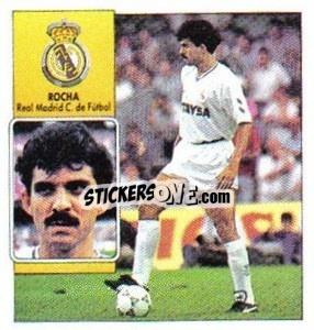 Sticker Rocha - Liga Spagnola 1992-1993
 - Colecciones ESTE