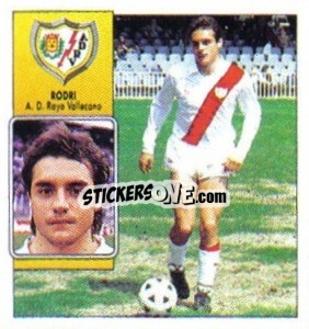 Sticker Rodri - Liga Spagnola 1992-1993
 - Colecciones ESTE