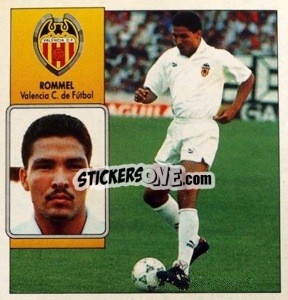Sticker Rommel - Liga Spagnola 1992-1993
 n. 395 - Colecciones ESTE
