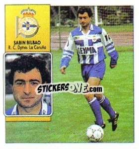 Sticker Sabin Balbao - Liga Spagnola 1992-1993
 n. 131 - Colecciones ESTE