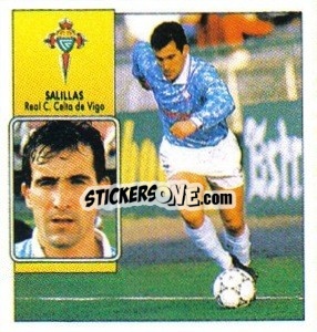 Sticker Salillas - Liga Spagnola 1992-1993
 - Colecciones ESTE