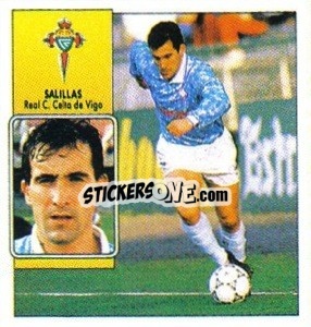 Sticker Salillas - Liga Spagnola 1992-1993
 n. 119 - Colecciones ESTE