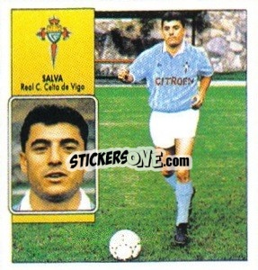 Sticker Salva - Liga Spagnola 1992-1993
 n. 120 - Colecciones ESTE
