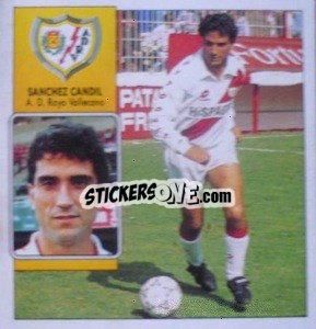 Sticker Sanchez Candil - Liga Spagnola 1992-1993
 - Colecciones ESTE