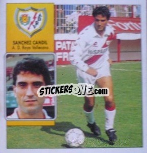 Sticker Sanchez Candil - Liga Spagnola 1992-1993
 n. 308 - Colecciones ESTE