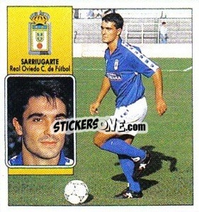 Sticker Sarriguarte - Liga Spagnola 1992-1993
 n. 286 - Colecciones ESTE