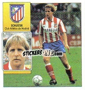 Sticker Schuster - Liga Spagnola 1992-1993
 n. 216 - Colecciones ESTE