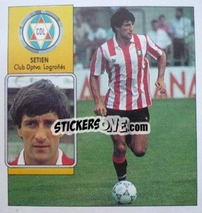 Cromo Setien - Liga Spagnola 1992-1993
 - Colecciones ESTE