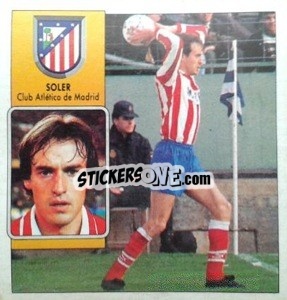 Figurina Soler - Liga Spagnola 1992-1993
 n. 224 - Colecciones ESTE