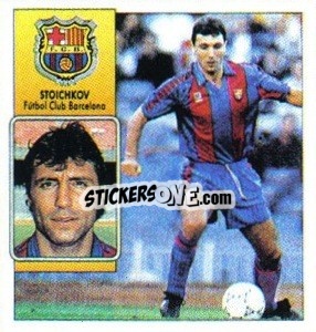 Sticker Stoichkov - Liga Spagnola 1992-1993
 n. 36 - Colecciones ESTE