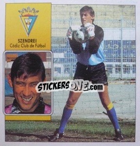 Sticker Szendrei - Liga Spagnola 1992-1993
 n. 81 - Colecciones ESTE