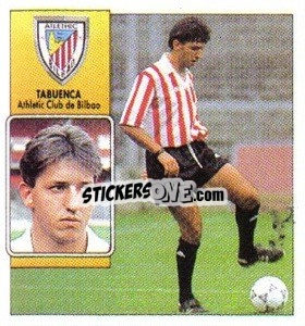 Cromo Tabuenca - Liga Spagnola 1992-1993
 - Colecciones ESTE