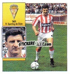 Cromo Tati - Liga Spagnola 1992-1993
 - Colecciones ESTE