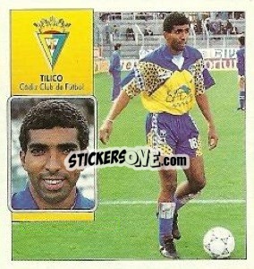 Sticker Tilico - Liga Spagnola 1992-1993
 n. 97 - Colecciones ESTE