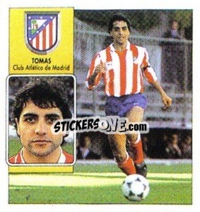 Sticker Tomas - Liga Spagnola 1992-1993
 n. 207 - Colecciones ESTE