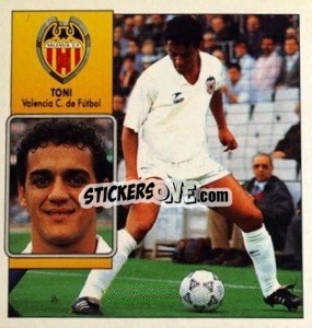 Cromo Toni - Liga Spagnola 1992-1993
 n. 392 - Colecciones ESTE