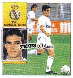 Cromo Toril (coloca) - Liga Spagnola 1992-1993
 - Colecciones ESTE