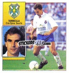 Sticker Torrecilla - Liga Spagnola 1992-1993
 - Colecciones ESTE