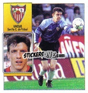Sticker Unzue - Liga Spagnola 1992-1993
 - Colecciones ESTE